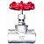 Válvula Globo 1.1/2" BSP Aço Inox 304 200PSI - Imagem 3