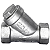 Filtro Y 1/2" BSP Aço Inox 304 - Imagem 1