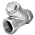 Filtro Y 3/4" BSP Aço Inox 304 - Imagem 3