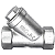Filtro Y 3/4" BSP Aço Inox 304 - Imagem 1