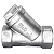 Filtro Y 1" BSP Aço Inox 304 - Imagem 1