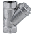 Filtro Y 1" BSP Aço Inox 304 - Imagem 1
