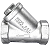 Filtro Y 1.1/4" BSP Aço Inox 304 - Imagem 1