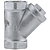 Filtro Y 1.1/4" BSP Aço Inox 304 - Imagem 1
