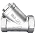 Filtro Y 1.1/2" BSP Aço Inox 304 - Imagem 1