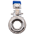 Válvula Esfera 1/2" BSP Aço Inox 304 com Vedação PTFE 1000PSI - Imagem 4