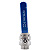 Válvula Esfera 1/2" BSP Aço Inox 304 com Vedação PTFE 1000PSI - Imagem 5