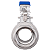 Válvula Esfera 1" BSP Aço Inox 304 com Vedação PTFE 1000PSI - Imagem 4