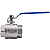 Válvula Esfera 1.1/4" BSP Aço Inox 304 com Vedação PTFE 1000PSI - Imagem 3