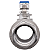 Válvula Esfera 1.1/4" BSP Aço Inox 304 com Vedação PTFE 1000PSI - Imagem 4