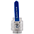 Válvula Esfera 2" BSP Aço Inox 304 com Vedação PTFE 1000PSI - Imagem 5
