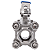 Válvula Esfera Tripartida 1/2" BSP Aço Inox 304 com Vedação PTFE 1000PSI - Imagem 4