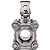 Válvula Esfera Tripartida 3/4" BSP Aço Inox 304 com Vedação PTFE 1000PSI - Imagem 4
