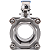 Válvula Esfera Tripartida 2" BSP Aço Inox 304 com Vedação PTFE 1000PSI - Imagem 4