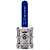 Válvula Esfera Tripartida 2" BSP Aço Inox 304 com Vedação PTFE 1000PSI - Imagem 5