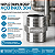Conexão Niple 1/2" BSP Aço Inox 304 - Imagem 2