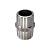 Conexão Niple 3/4" BSP Aço Inox 304 - Imagem 1