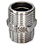 Conexão Niple 1" BSP Aço Inox 304 - Imagem 3