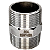 Conexão Niple 1.1/4" BSP Aço Inox 304 - Imagem 1