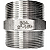 Conexão Niple 2" BSP Aço Inox 304 - Imagem 3