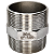 Conexão Niple 2" BSP Aço Inox 304 - Imagem 1