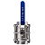Válvula Esfera Tripartida 3" BSP Aço Inox 304 com Vedação PTFE 1000PSI - Imagem 5