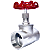 Válvula Globo 2" BSP Aço Inox 304 200PSI - Imagem 1