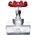 Válvula Globo 2" BSP Aço Inox 304 200PSI - Imagem 3