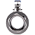 Válvula Esfera 2.1/2" BSP Aço Inox 304 com Vedação PTFE 1000PSI - Imagem 4