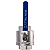 Válvula Esfera 3" BSP Aço Inox 304 com Vedação PTFE 1000PSI - Imagem 5
