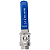 Válvula Esfera 1/4" BSP Aço Inox 304 com Vedação PTFE 1000PSI - Imagem 5
