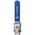 Válvula Esfera 3/8" BSP Aço Inox 304 com Vedação PTFE 1000PSI - Imagem 5