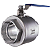Válvula Esfera 4" BSP Aço Inox 304 com Vedação PTFE 1000PSI - Imagem 1