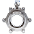 Válvula Esfera Tripartida 4" BSP Aço Inox 304 com Vedação PTFE 1000PSI - Imagem 4