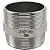 Conexão Niple 2.1/2" BSP Aço Inox 304 - Imagem 1