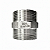 Conexão Niple 2.1/2" BSPT Aço Inox 304 - Imagem 1