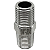 Conexão Niple 1/4" BSP Aço Inox 304 - Imagem 1
