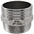 Conexão Niple 3" BSP Aço Inox 304 - Imagem 1