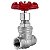 Válvula Gaveta 1/2" BSP Aço Inox 304 200PSI - Imagem 1