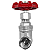Válvula Gaveta 1/2" BSP Aço Inox 304 200PSI - Imagem 3