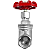 Válvula Gaveta 3/4" BSP Aço Inox 304 200PSI - Imagem 3