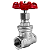 Válvula Gaveta 3/4" BSP Aço Inox 304 200PSI - Imagem 1