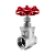 Válvula Gaveta 1.1/2" BSP Aço Inox 304 200PSI - Imagem 2