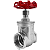 Válvula Gaveta 2" BSP Aço Inox 304 200PSI - Imagem 1