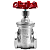 Válvula Gaveta 2" BSP Aço Inox 304 200PSI - Imagem 2