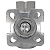 Válvula Esfera com base para atuador 1/2" BSP Aço Inox 304 com Vedação PTFE 1000PSI - Imagem 4
