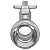 Válvula Esfera com base para atuador 1-1/4" BSP Aço Inox 304 com Vedação PTFE 1000PSI - Imagem 3