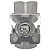 Válvula Esfera com base para atuador 1-1/4" BSP Aço Inox 304 com Vedação PTFE 1000PSI - Imagem 4