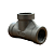 Conexão Tee 1/4 Polegada Bsp Aço Inox 304 Rosca Fêmea - Imagem 1