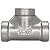 Conexão Tee 1/4 Polegada Bsp Aço Inox 304 Rosca Fêmea - Imagem 3